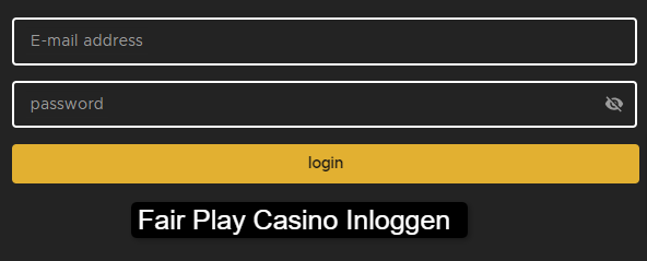Fair Play Casino Inloggen