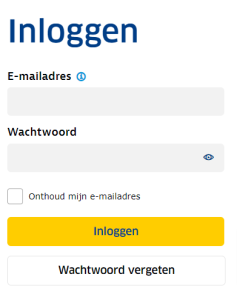 Mijnanwb.nl Inloggen