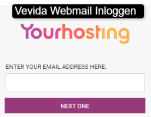 Vevida Webmail Inloggen